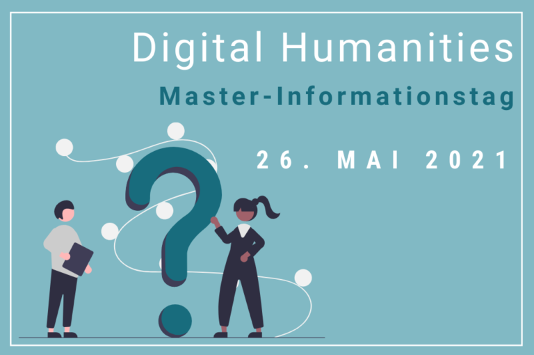 Master-Informationstag am 26. Mai 2021