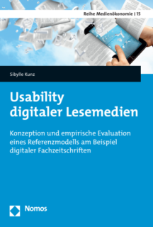 Towards entry "New Publication: »Usability digitaler Lesemedien«"