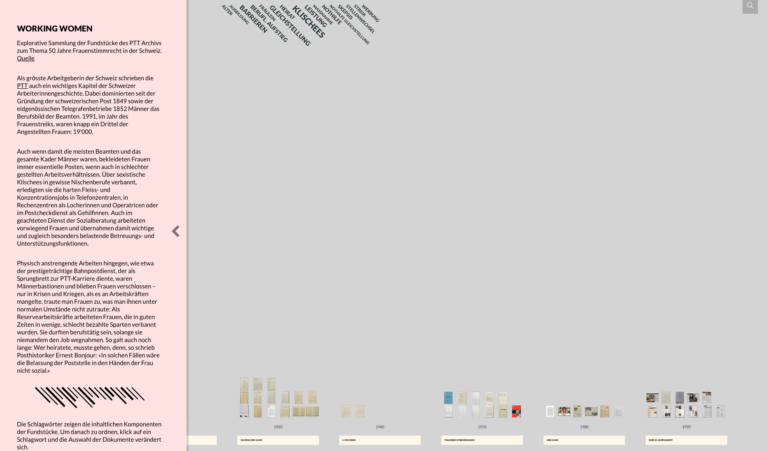Project Presentation: The VIKUS-Viewer “Working Women”