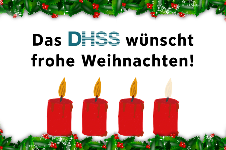Merry Christmas from everyone at the DHSS!