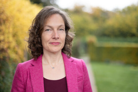 Towards entry "Professor Michaela Mahlberg joins the Department for DHSS"