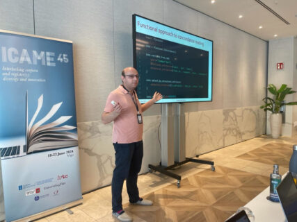 Towards entry "Diversity and Innovation in Concordance Organization and Interpretation: Workshop at ICAME45"