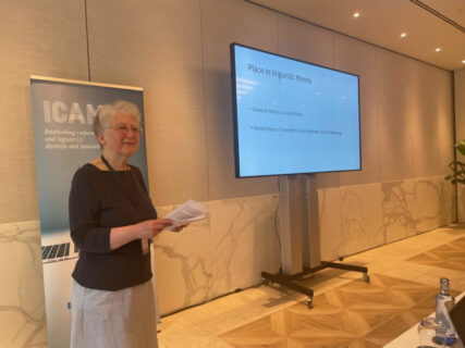 Towards entry "Susan Hunston and Sui Xin. Accounting for what is observed in concordance lines"