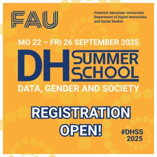 Towards entry "Digital Humanities Summer School 2025: Data, Gender & Society – Registration Now Open!"