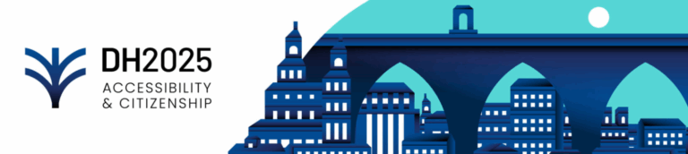 DHSS at the upcoming 2025 Digital Humanities conference in Lisbon