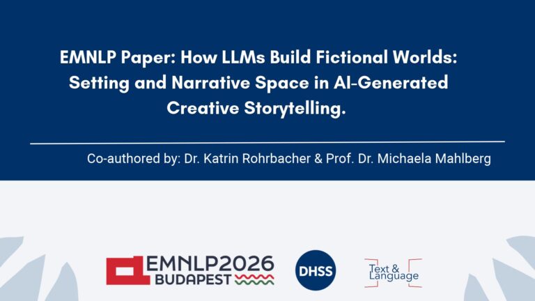 New Paper: How LLMs Build Fictional Worlds: Setting and Narrative Space in AI-Generated Creative Storytelling