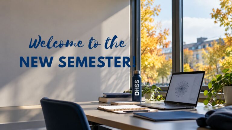 Welcome to the New Semester!